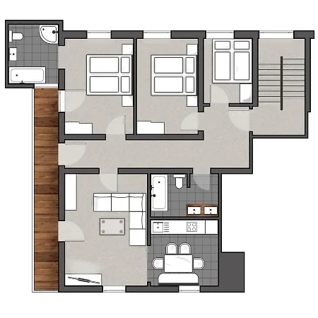 Urlaubsplatzl Appartement