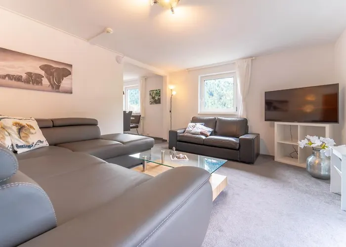 Urlaubsplatzl شقة *