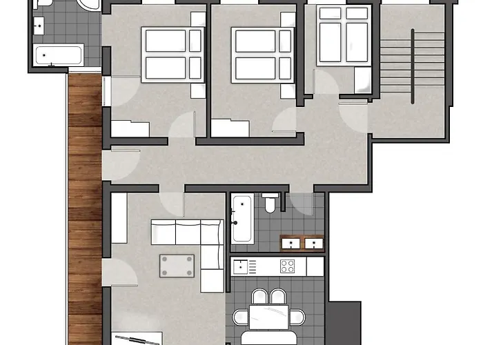 Urlaubsplatzl Lejlighed